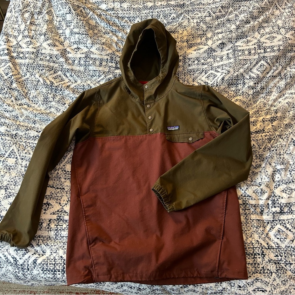 Patagonia Maple Grove Anorak Hoodie